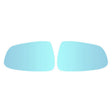 For Tesla Model S Blue Wide Field Of View Anti-glare Rearview Mirror Reversing Lens - Convex Mirror & Accessories by PMC TechLife | Online Shopping South Africa | PMC TechLife | Buy Now Pay Later Mobicred