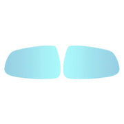 For Tesla Model S Blue Wide Field Of View Anti-glare Rearview Mirror Reversing Lens