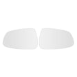 For Tesla Model S White Wide Field Of View Anti-glare Rearview Mirror Reversing Lens - Convex Mirror & Accessories by PMC TechLife | Online Shopping South Africa | PMC TechLife | Buy Now Pay Later Mobicred