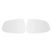 For Tesla Model S White Wide Field Of View Anti-glare Rearview Mirror Reversing Lens