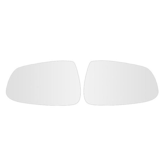 For Tesla Model S White Wide Field Of View Anti-glare Rearview Mirror Reversing Lens