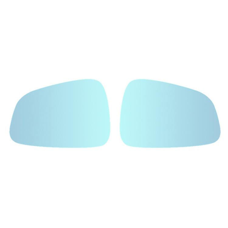 For Tesla Model X Blue Wide Field Of View Anti-glare Rearview Mirror Reversing Lens - Convex Mirror & Accessories by PMC TechLife | Online Shopping South Africa | PMC TechLife | Buy Now Pay Later Mobicred