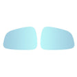 For Tesla Model X Blue Wide Field Of View Anti-glare Rearview Mirror Reversing Lens - Convex Mirror & Accessories by PMC TechLife | Online Shopping South Africa | PMC TechLife | Buy Now Pay Later Mobicred