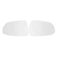 For Tesla Model X White Wide Field Of View Anti-glare Rearview Mirror Reversing Lens - Convex Mirror & Accessories by PMC TechLife | Online Shopping South Africa | PMC TechLife | Buy Now Pay Later Mobicred