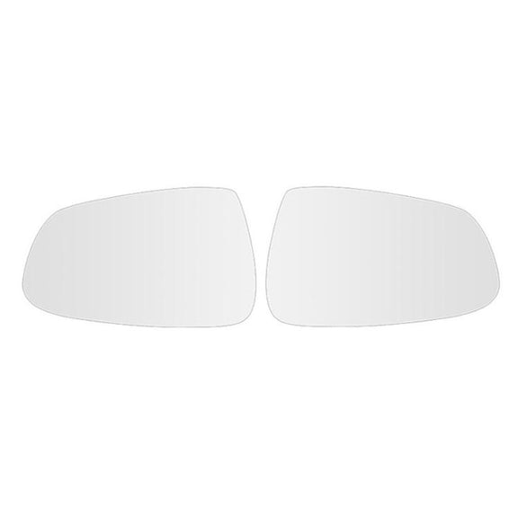 For Tesla Model X White Wide Field Of View Anti-glare Rearview Mirror Reversing Lens