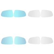 For Tesla Model X Blue Wide Field Of View Anti-glare Rearview Mirror Reversing Lens
