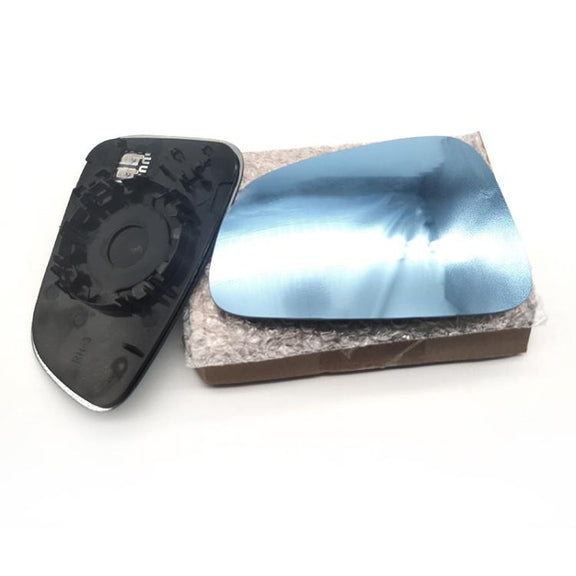 For Tesla Model X White Wide Field Of View Anti-glare Rearview Mirror Reversing Lens