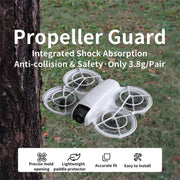 For DJI Neo CQT Blade Protector Propeller Integrated Shock Absorbing Bumper Ring