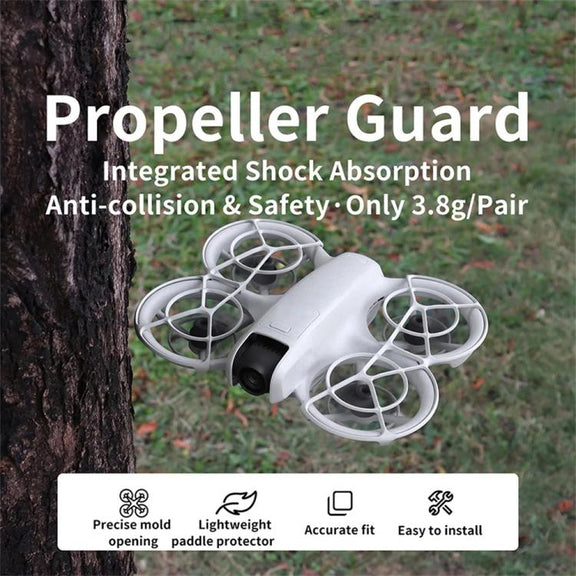For DJI Neo CQT Blade Protector Propeller Integrated Shock Absorbing Bumper Ring