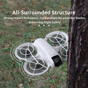 For DJI Neo CQT Blade Protector Propeller Integrated Shock Absorbing Bumper Ring