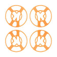For DJI Neo CQT Drone Landing Scratch Protective Cover Prevent Finger Scratch Protective Cover Accessories, Color: Upper Orange - free shipping - PMC TechLife - Order now!