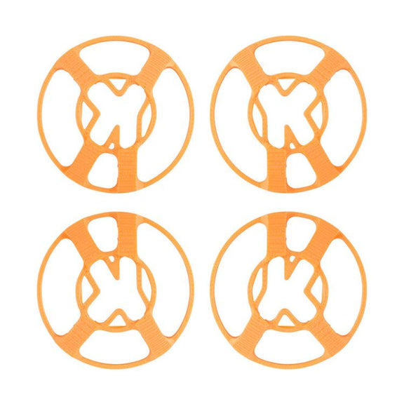 For DJI Neo CQT Drone Landing Scratch Protective Cover Prevent Finger Scratch Protective Cover Accessories, Color: Upper Orange