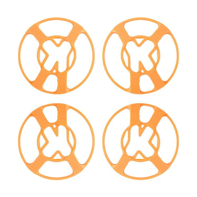 For DJI Neo CQT Drone Landing Scratch Protective Cover Prevent Finger Scratch Protective Cover Accessories, Color: Upper Orange