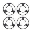 For DJI Neo CQT Drone Landing Scratch Protective Cover Prevent Finger Scratch Protective Cover Accessories, Color: Lower Black - free shipping - PMC TechLife - Order now!