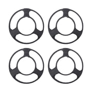 For DJI Neo CQT Drone Landing Scratch Protective Cover Prevent Finger Scratch Protective Cover Accessories, Color: Lower Black