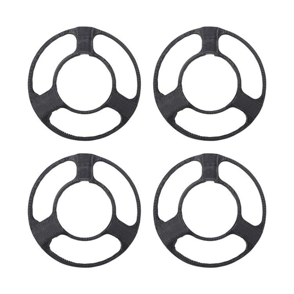 For DJI Neo CQT Drone Landing Scratch Protective Cover Prevent Finger Scratch Protective Cover Accessories, Color: Lower Black