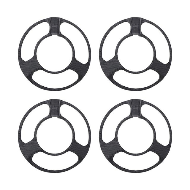 For DJI Neo CQT Drone Landing Scratch Protective Cover Prevent Finger Scratch Protective Cover Accessories, Color: Lower Black