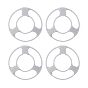 For DJI Neo CQT Drone Landing Scratch Protective Cover Prevent Finger Scratch Protective Cover Accessories, Color: Lower Gray