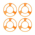 For DJI Neo CQT Drone Landing Scratch Protective Cover Prevent Finger Scratch Protective Cover Accessories, Color: Lower Orange - free shipping - PMC TechLife - Order now!