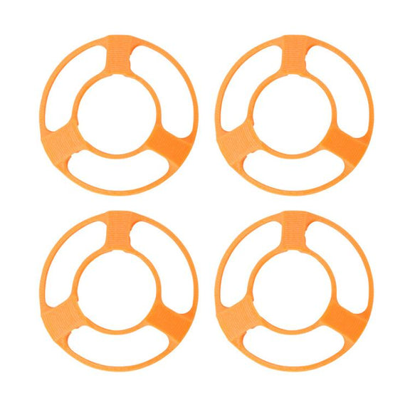 For DJI Neo CQT Drone Landing Scratch Protective Cover Prevent Finger Scratch Protective Cover Accessories, Color: Lower Orange