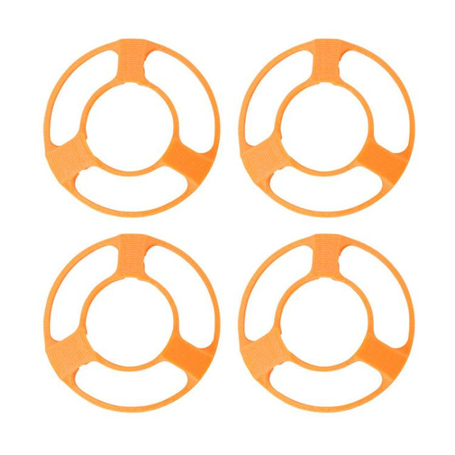 For DJI Neo CQT Drone Landing Scratch Protective Cover Prevent Finger Scratch Protective Cover Accessories, Color: Lower Orange
