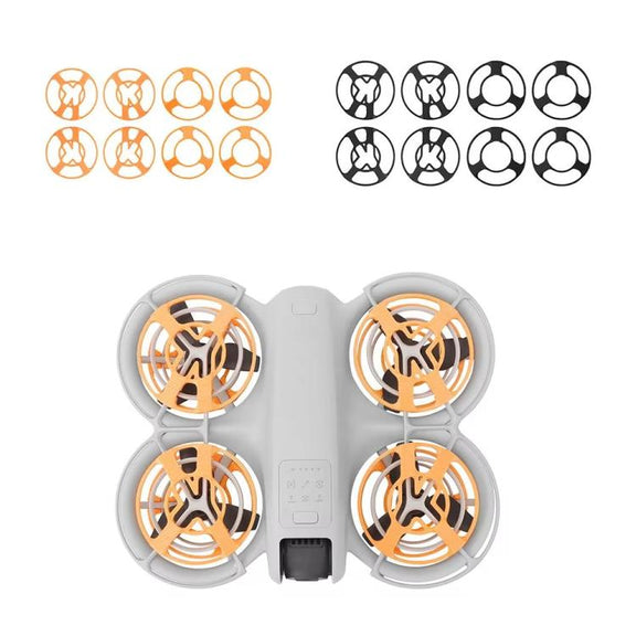 For DJI Neo CQT Drone Landing Scratch Protective Cover Prevent Finger Scratch Protective Cover Accessories, Color: Upper Orange