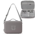For DJI Neo Fly More Combo BKANO Storage Bag Hard Shell Shoulder Bag(Gray) - free shipping - PMC TechLife - Order now!