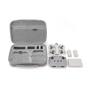 For DJI Neo Fly More Combo BKANO Storage Bag Hard Shell Shoulder Bag(Gray)