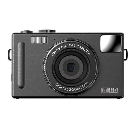 AMKOV CD-R1 24MP HD Pixel Shooting Student Camera 1080P Video Recording CCD Photo Video HD Camera(Black) - free shipping - PMC Jewellery - Order now!