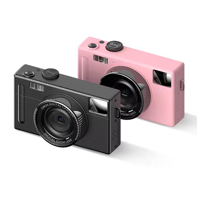 AMKOV CD-R1 24MP HD Pixel Shooting Student Camera 1080P Video Recording CCD Photo Video HD Camera(Pink) - free shipping - PMC Jewellery - Order now!