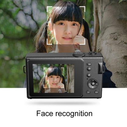 AMKOV CD-R1 24MP HD Pixel Shooting Student Camera 1080P Video Recording CCD Photo Video HD Camera(Black) - free shipping - PMC Jewellery - Order now!