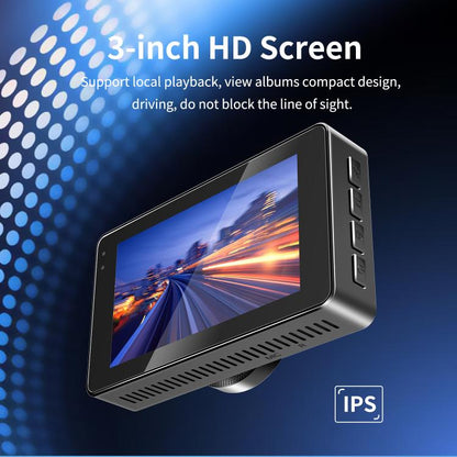 4K+1080P Driving Recorder Dual Front & Rear Recording WIFI Reversing Images(X16) - Car DVRs by PMC Jewellery | Online Shopping South Africa | PMC Jewellery | Buy Now Pay Later Mobicred