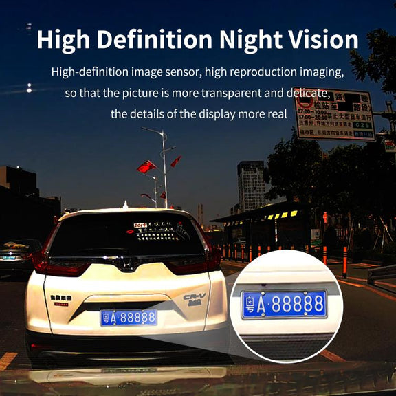 4K+1080P Driving Recorder Dual Front & Rear Recording WIFI Reversing Images(X16)