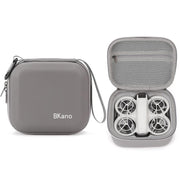 For DJI Neo BKANO Portable PU Handheld Storage Bag(Gray)