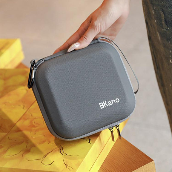 For DJI Neo BKANO Portable PU Handheld Storage Bag(Gray)
