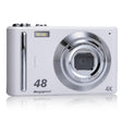 DC03H 2.4-Inch 16X Digital Zoom Electronic Image Stabilization 4K HD Digital Camera(White) - Children Cameras by PMC TechLife | Online Shopping South Africa | PMC TechLife | Buy Now Pay Later Mobicred