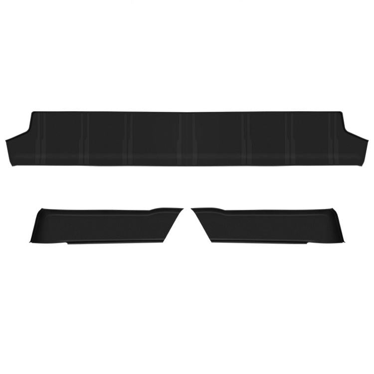 For Tesla Model Y Rear Seat One-Piece Full-Cover Anti-Kick Pads Guard Pad Decoration(4pcs /Set) - Seat Accessories by PMC TechLife | Online Shopping South Africa | PMC TechLife | Buy Now Pay Later Mobicred