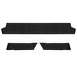 For Tesla Model Y Rear Seat One-Piece Full-Cover Anti-Kick Pads Guard Pad Decoration(4pcs /Set) - Seat Accessories by PMC TechLife | Online Shopping South Africa | PMC TechLife | Buy Now Pay Later Mobicred