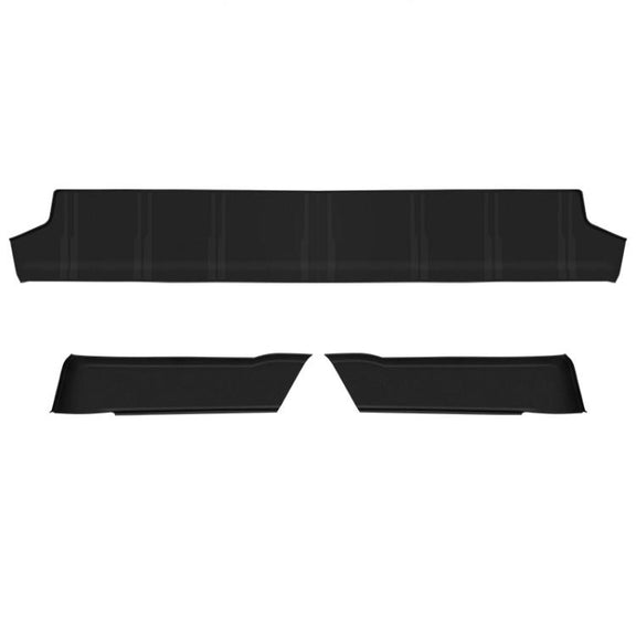 For Tesla Model Y Rear Seat One-Piece Full-Cover Anti-Kick Pads Guard Pad Decoration(4pcs /Set)