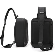 For DJI Neo BKANO NE-016 Storage Hard Shell Case Chest Bag(Black)