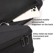 For DJI Neo BKANO NE-016 Storage Hard Shell Case Chest Bag(Black)