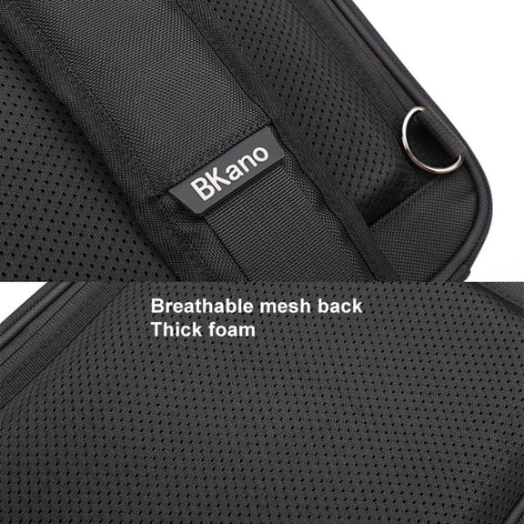 For DJI Neo BKANO NE-016 Storage Hard Shell Case Chest Bag(Black)