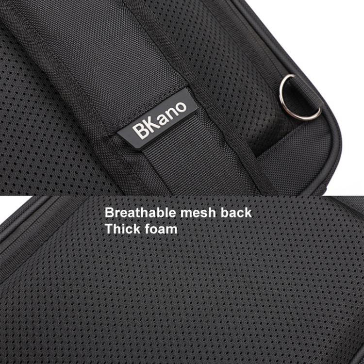 For DJI Neo BKANO NE-016 Storage Hard Shell Case Chest Bag(Black)