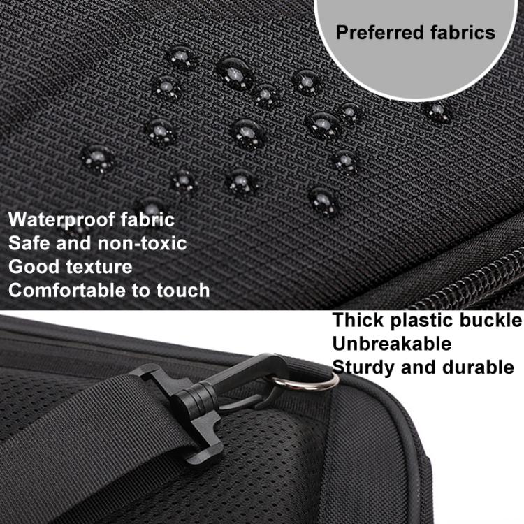 For DJI Neo BKANO NE-016 Storage Hard Shell Case Chest Bag(Black) - free shipping - PMC TechLife - Order now!