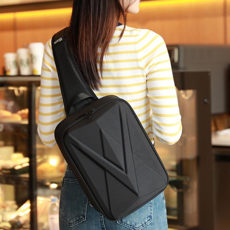 For DJI Neo BKANO NE-016 Storage Hard Shell Case Chest Bag(Black)