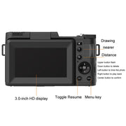 Micro SLR 5X Optical Zoom / 8X Digital Zoom Digital Camera 48MP HD Shooting VCR Photo Camera(Black)