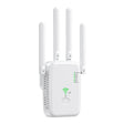 Urant U11 1200Mbps 2.4G&5.8G Wireless Repeater WiFi Signal Amplifier Support WPS Quick Setting EU Plug White - free shipping - PMC TechLife - Order now!