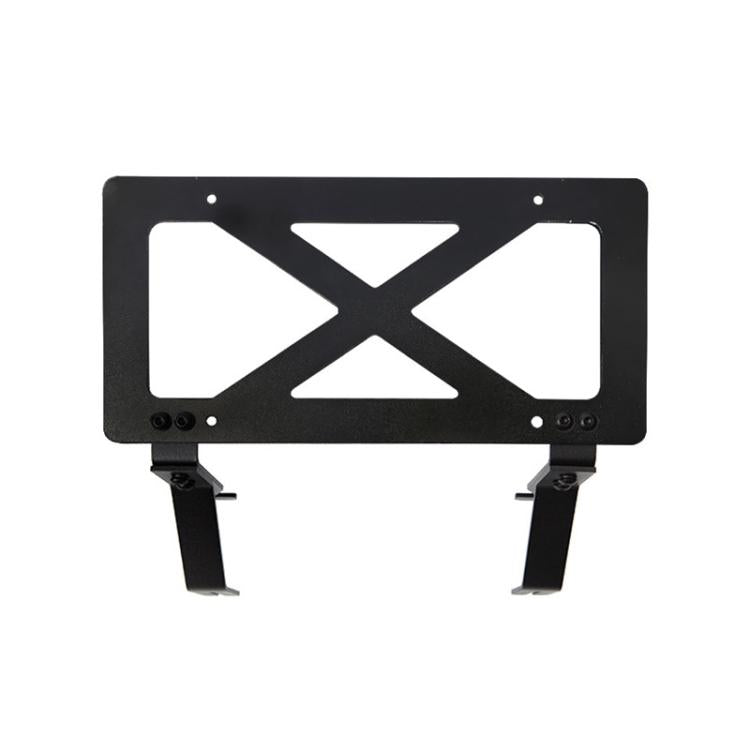 For Tesla Model 3 American Standard License Plate Frame Aluminum Alloy License Plate Bracket - License Plate Covers & Frames by PMC TechLife | Online Shopping South Africa | PMC TechLife | Buy Now Pay Later Mobicred