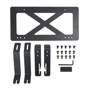 For Tesla Model Y American Standard License Plate Frame Aluminum Alloy License Plate Bracket