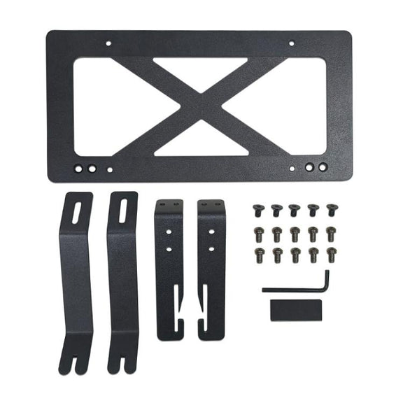 For Tesla Model Y American Standard License Plate Frame Aluminum Alloy License Plate Bracket